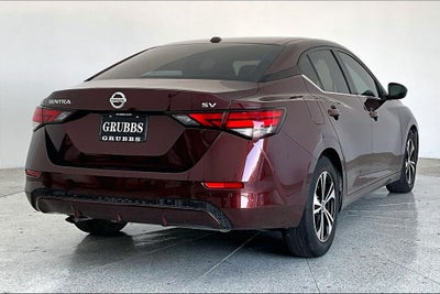 2022 Nissan Sentra SV