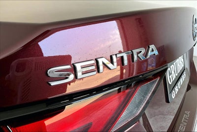 2022 Nissan Sentra SV