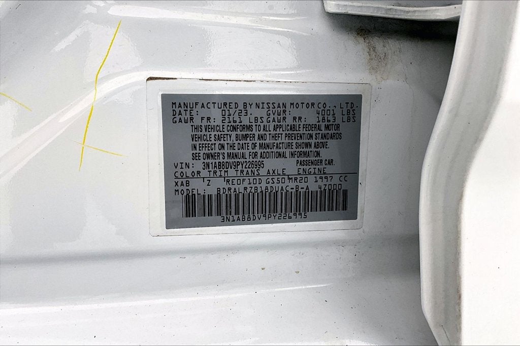 2023 Nissan Sentra SR