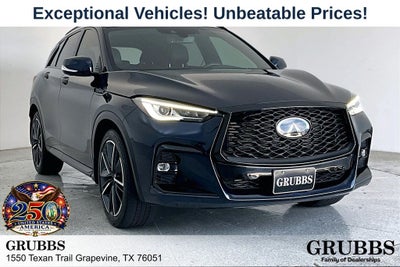 2024 INFINITI QX50 SPORT
