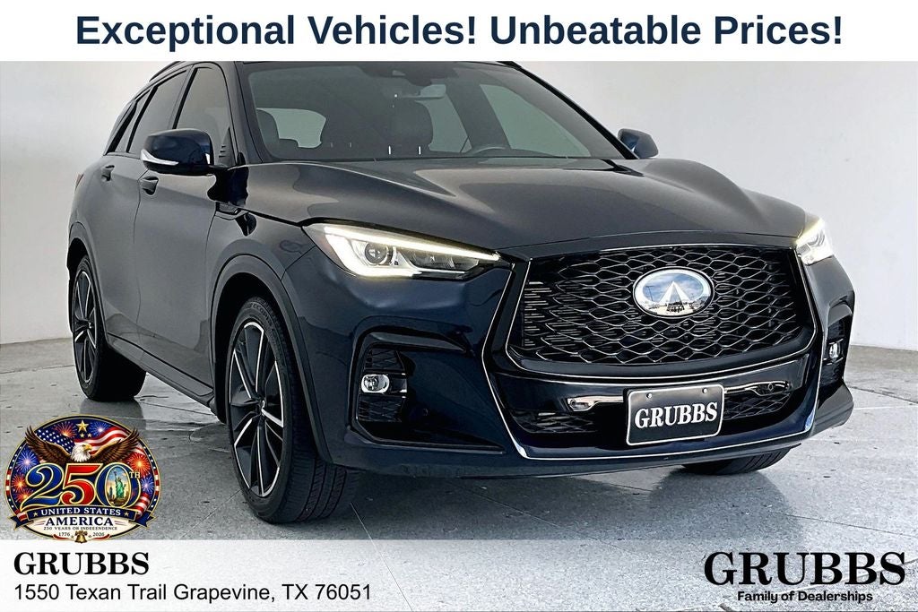 2024 INFINITI QX50 SPORT