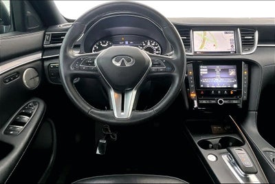 2024 INFINITI QX50 SPORT