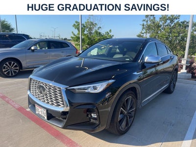2022 INFINITI QX55 LUXE