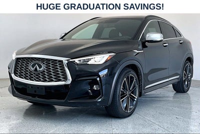 2022 INFINITI QX55 LUXE