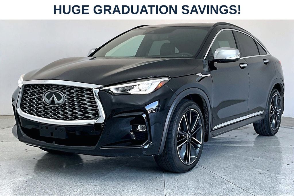 2022 INFINITI QX55 LUXE