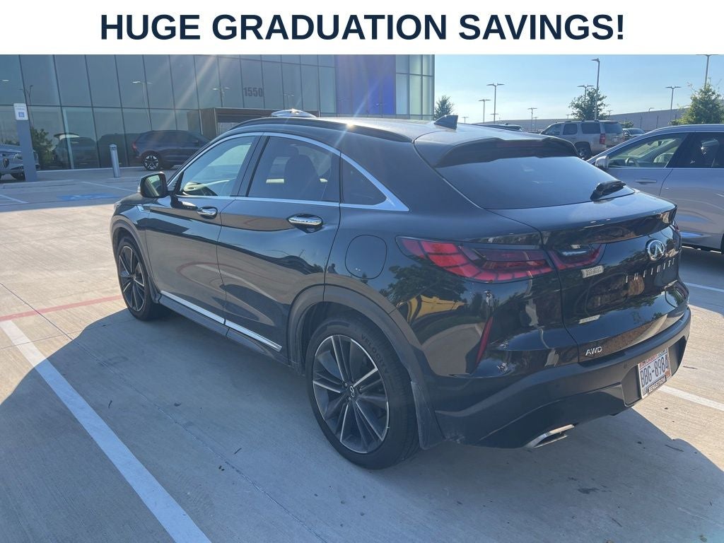 2022 INFINITI QX55 LUXE