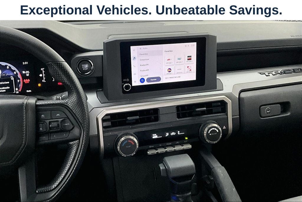 2025 Toyota Tacoma SR5