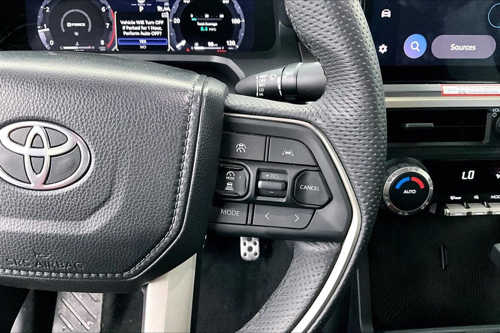 2025 Toyota Tacoma TRD Sport