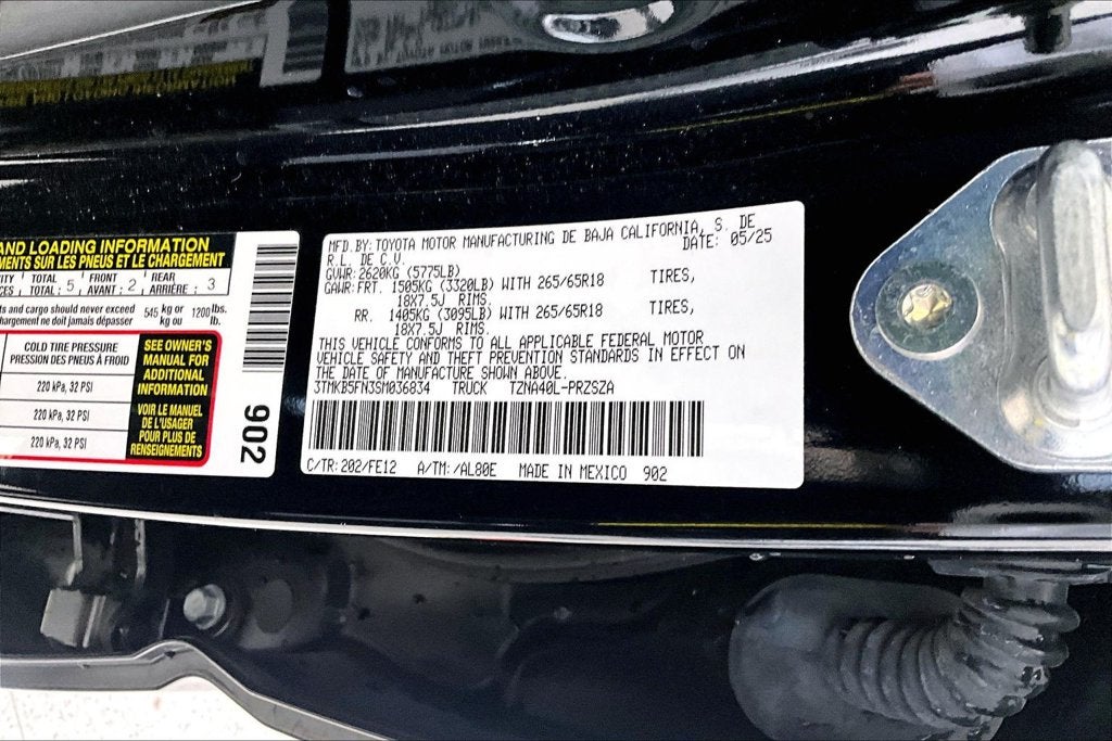 2025 Toyota Tacoma TRD Sport