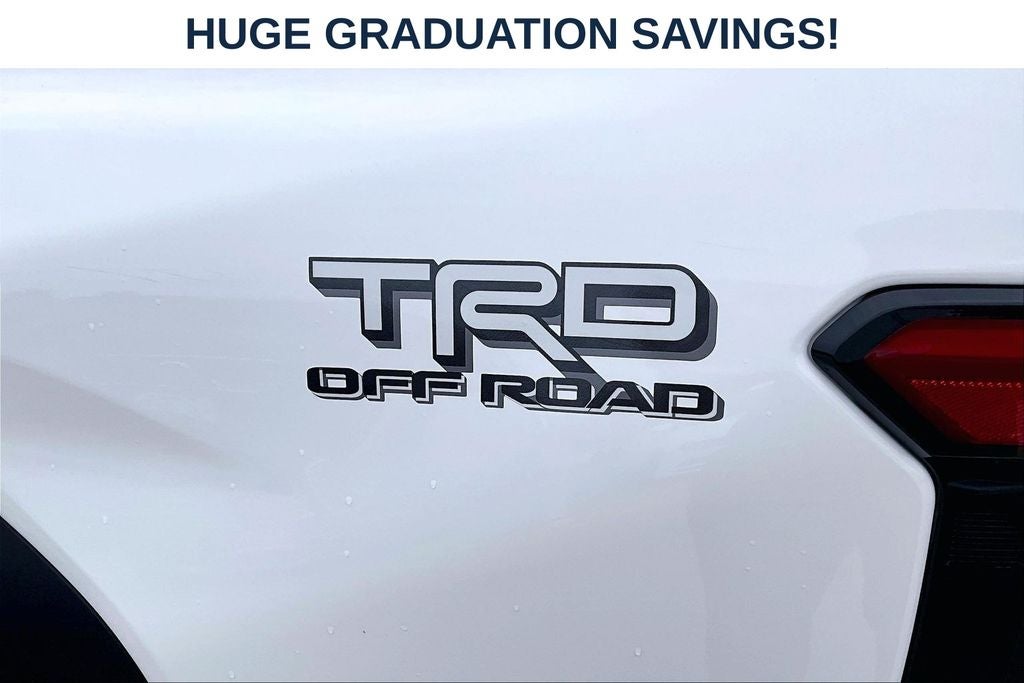 2025 Toyota Tacoma TRD Off-Road