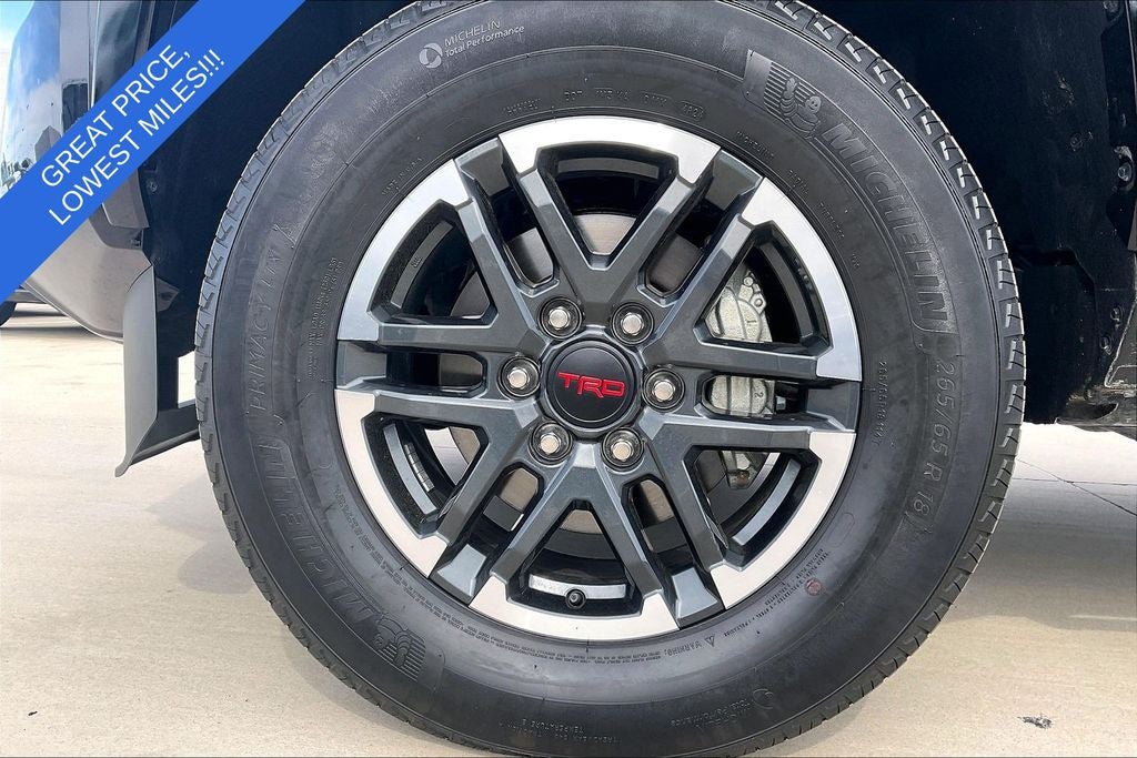 2025 Toyota Tacoma Hybrid TRD Sport