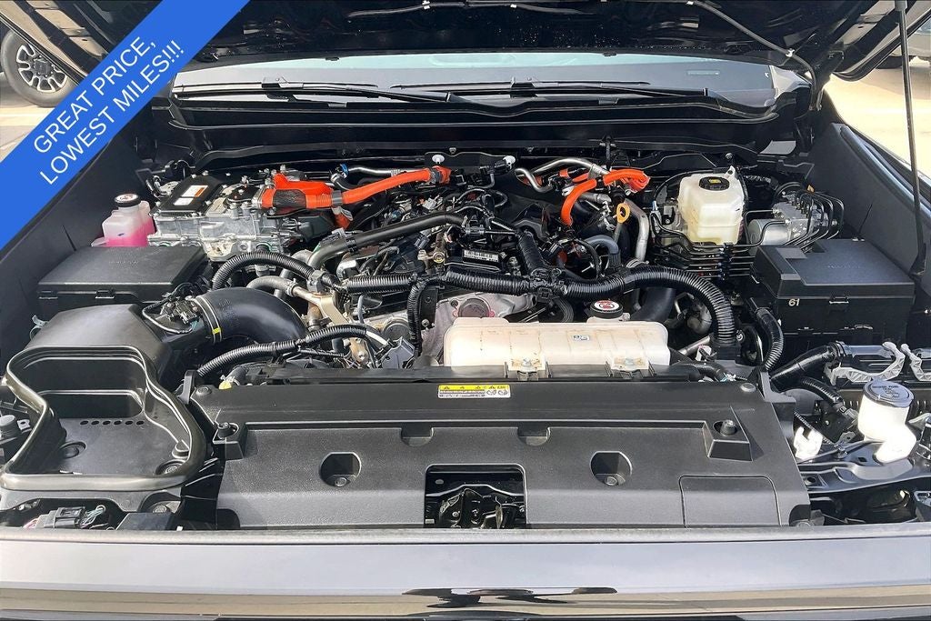 2025 Toyota Tacoma Hybrid TRD Sport