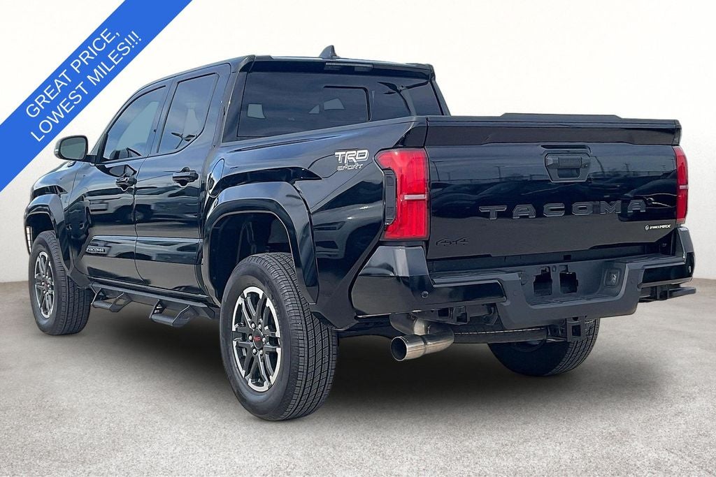 2025 Toyota Tacoma Hybrid TRD Sport