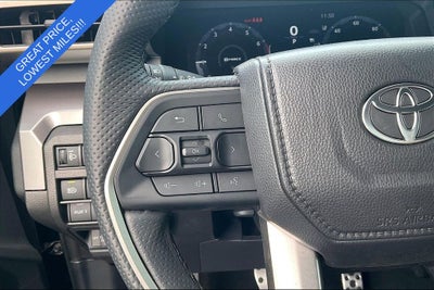 2025 Toyota Tacoma Hybrid TRD Sport