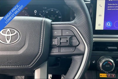 2025 Toyota Tacoma Hybrid TRD Sport