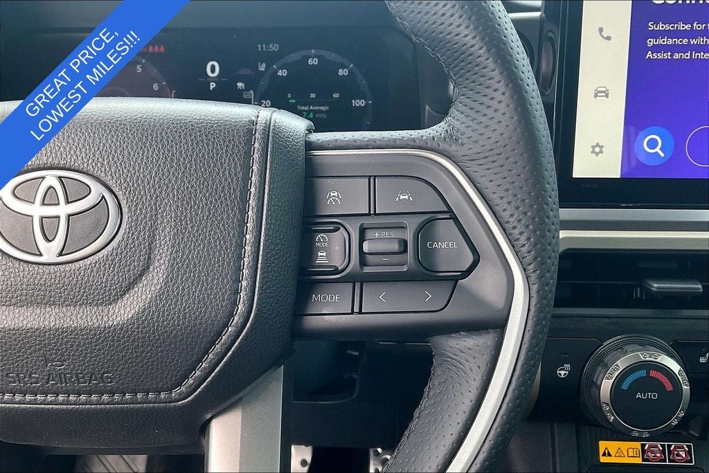 2025 Toyota Tacoma Hybrid TRD Sport