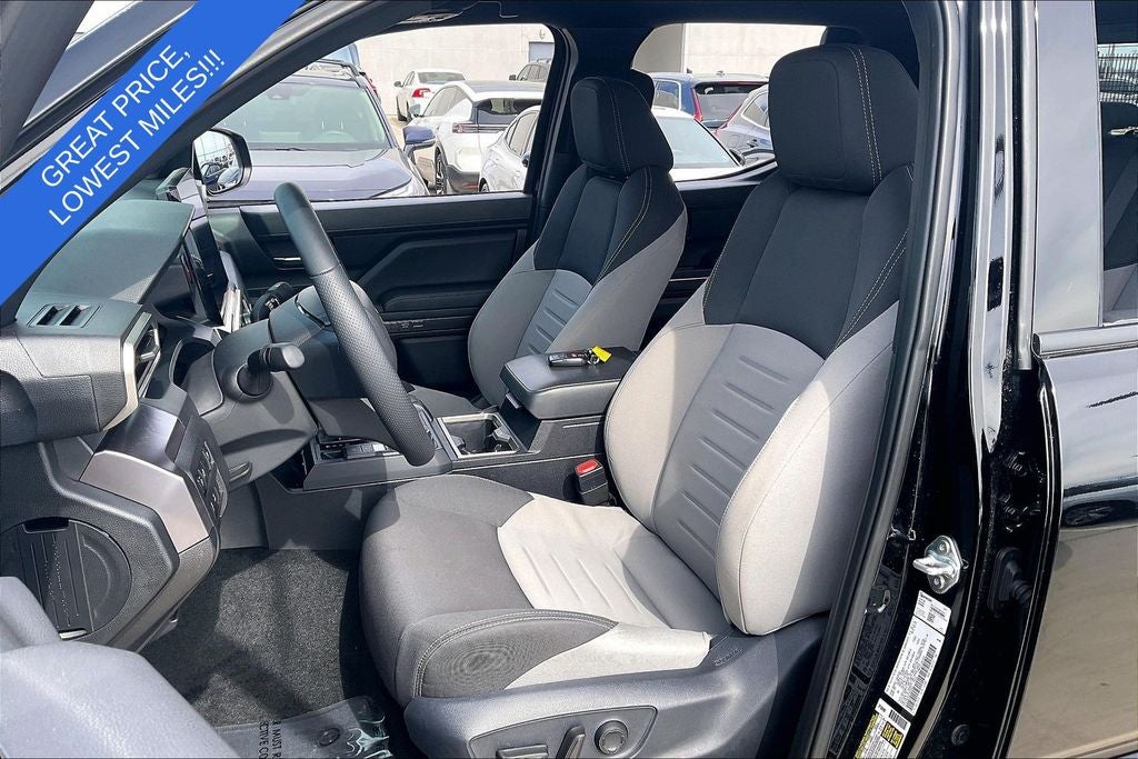 2025 Toyota Tacoma Hybrid TRD Sport