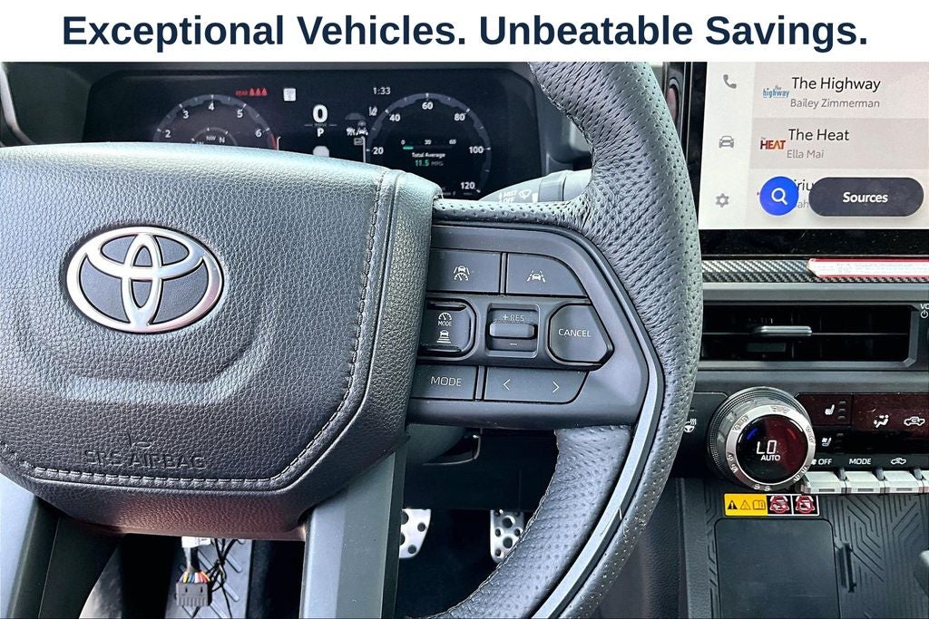 2025 Toyota Tacoma Hybrid TRD Pro