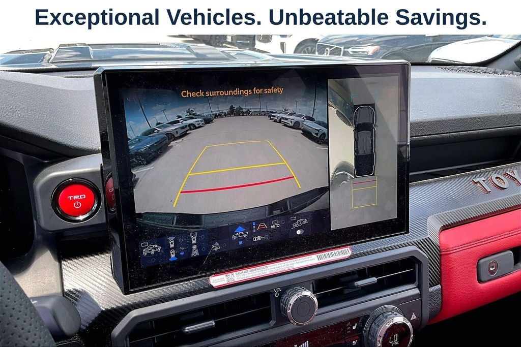 2025 Toyota Tacoma Hybrid TRD Pro