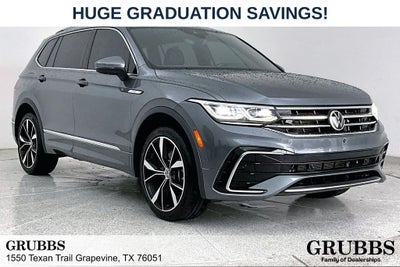 2022 Volkswagen Tiguan 2.0T SEL R-Line