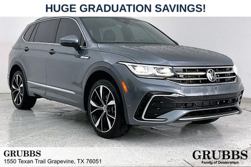 2022 Volkswagen Tiguan 2.0T SEL R-Line