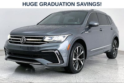 2022 Volkswagen Tiguan 2.0T SEL R-Line