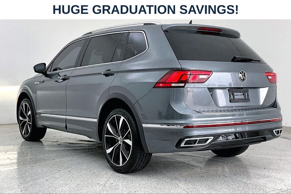 2022 Volkswagen Tiguan 2.0T SEL R-Line