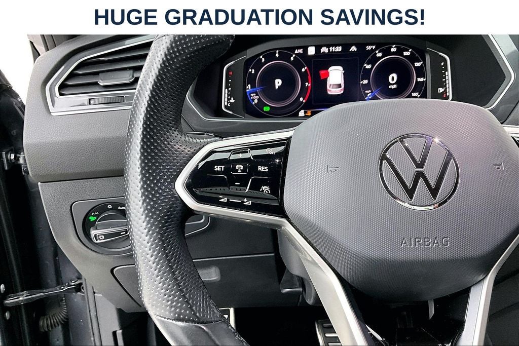 2022 Volkswagen Tiguan 2.0T SEL R-Line