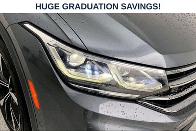 2022 Volkswagen Tiguan 2.0T SEL R-Line