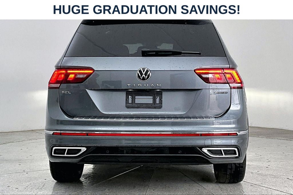 2022 Volkswagen Tiguan 2.0T SEL R-Line
