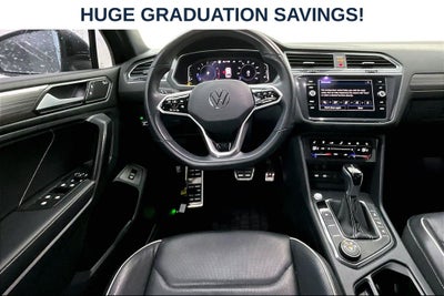 2022 Volkswagen Tiguan 2.0T SEL R-Line