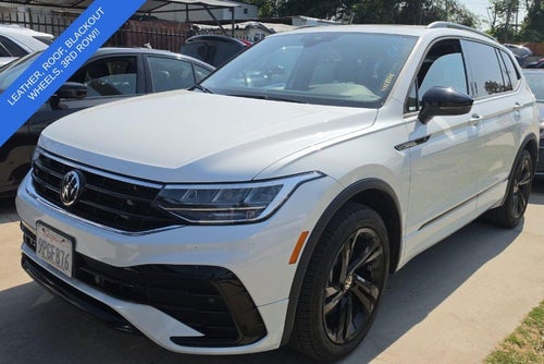 2024 Volkswagen Tiguan 2.0T SE R-Line Black