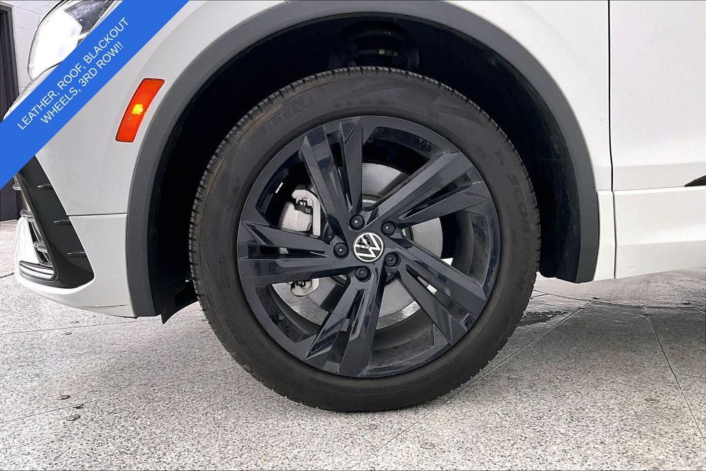 2024 Volkswagen Tiguan 2.0T SE R-Line Black