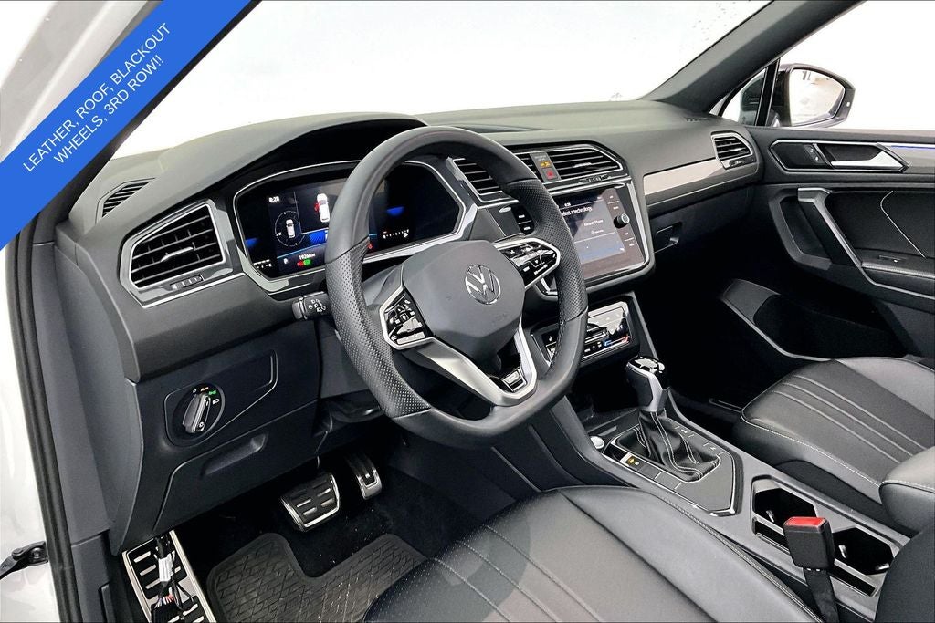 2024 Volkswagen Tiguan 2.0T SE R-Line Black