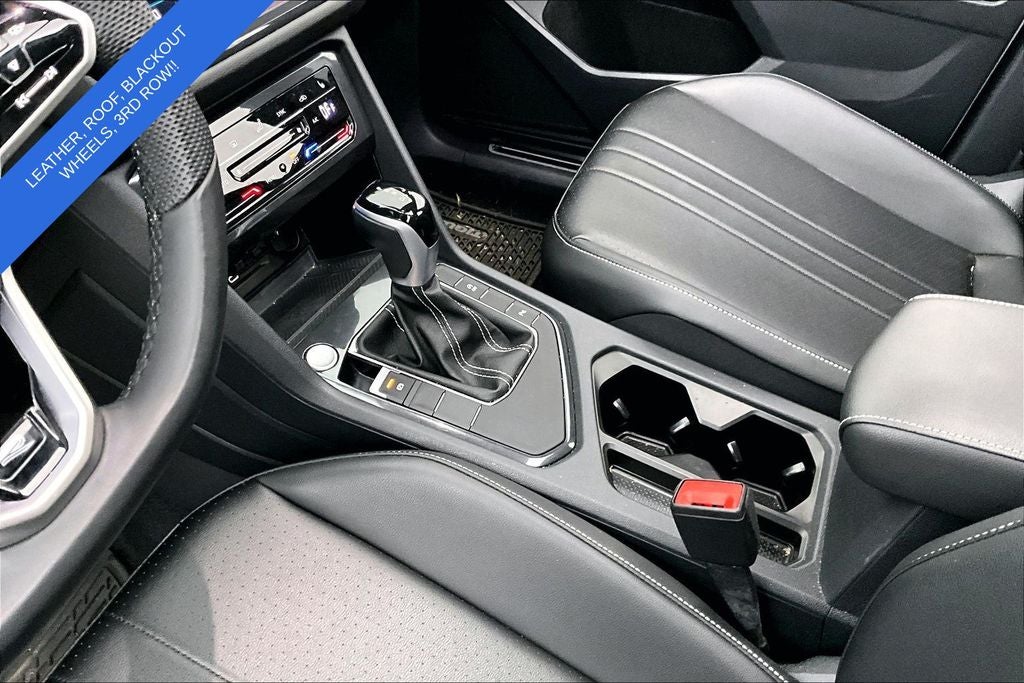 2024 Volkswagen Tiguan 2.0T SE R-Line Black