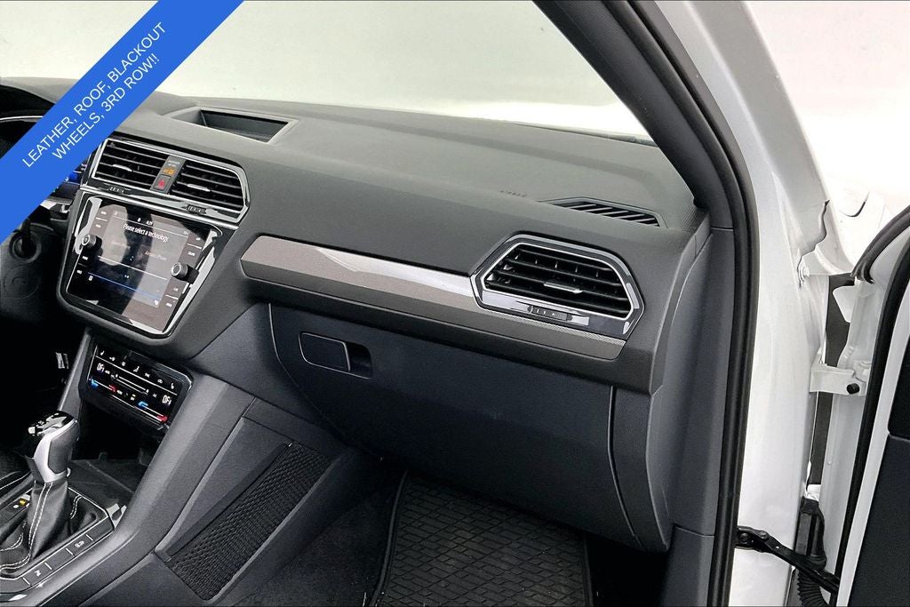 2024 Volkswagen Tiguan 2.0T SE R-Line Black