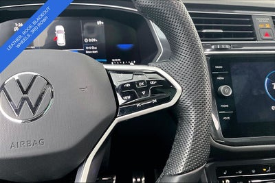 2024 Volkswagen Tiguan 2.0T SE R-Line Black