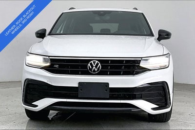 2024 Volkswagen Tiguan 2.0T SE R-Line Black