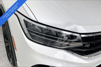 2024 Volkswagen Tiguan 2.0T SE R-Line Black