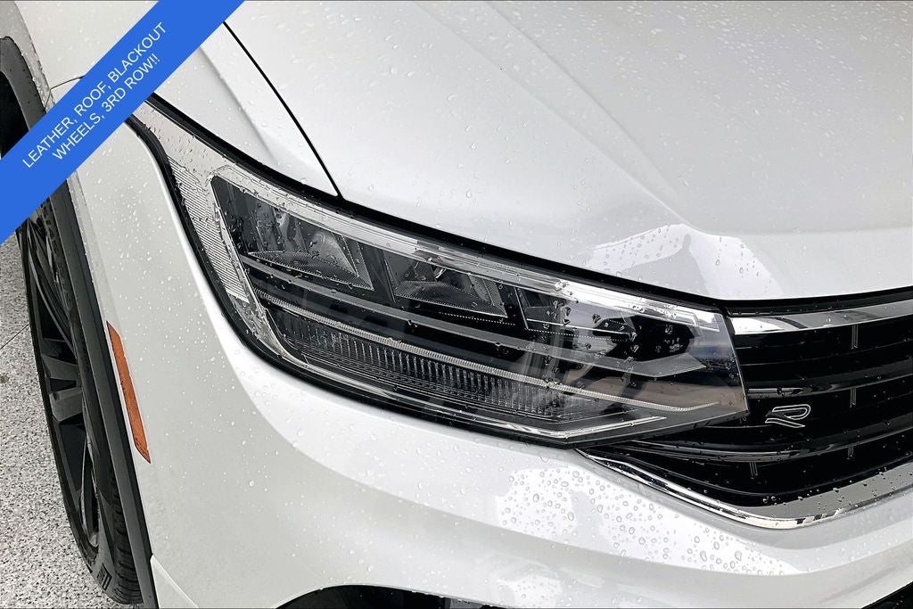 2024 Volkswagen Tiguan 2.0T SE R-Line Black