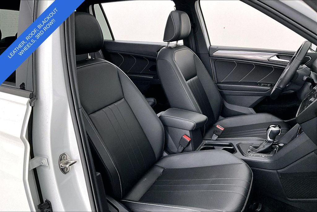2024 Volkswagen Tiguan 2.0T SE R-Line Black
