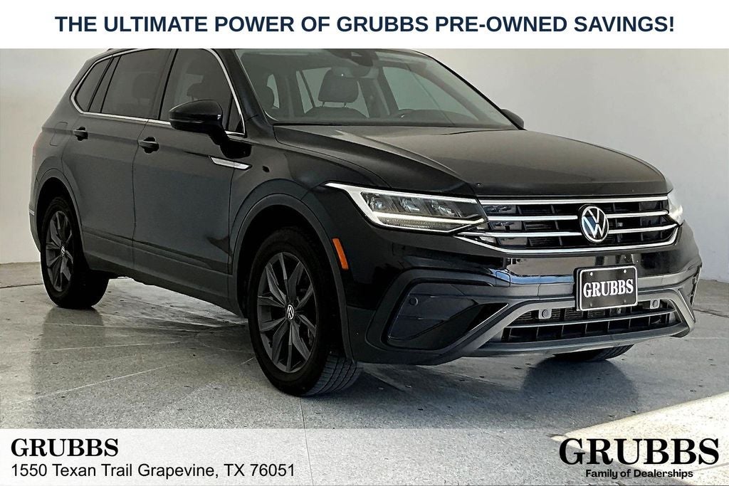 2023 Volkswagen Tiguan 2.0T SE