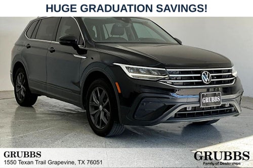 2023 Volkswagen Tiguan 2.0T SE