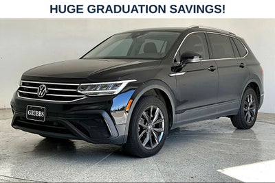 2023 Volkswagen Tiguan 2.0T SE