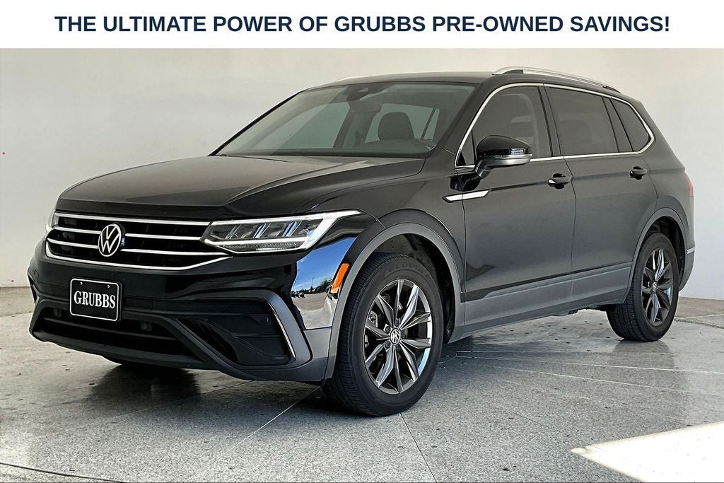2023 Volkswagen Tiguan 2.0T SE