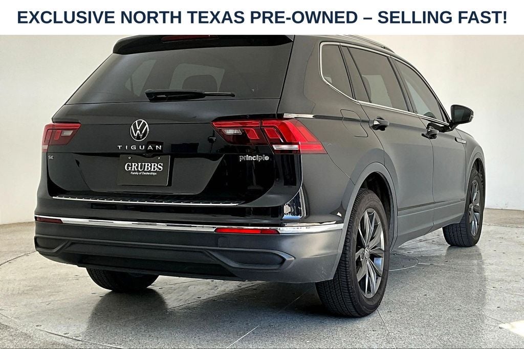 2023 Volkswagen Tiguan 2.0T SE