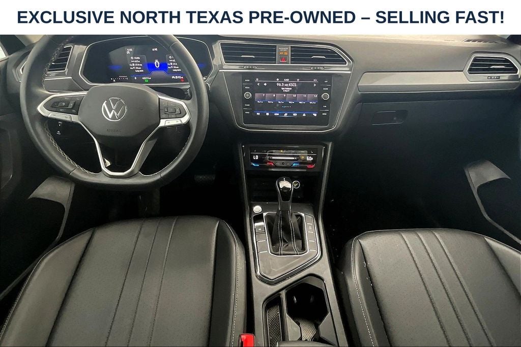 2023 Volkswagen Tiguan 2.0T SE