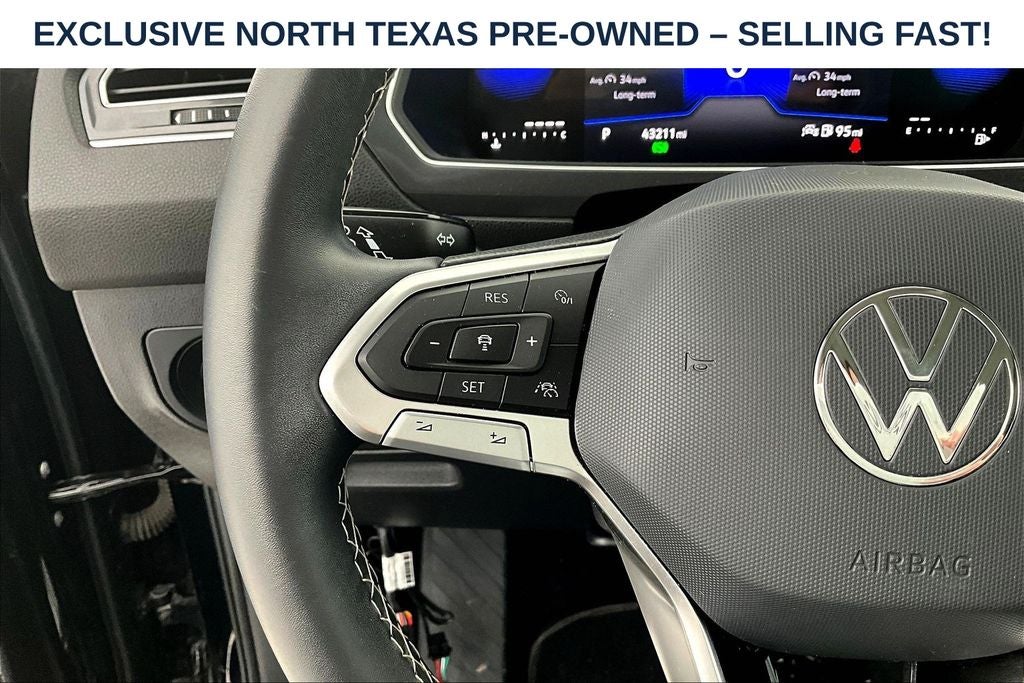 2023 Volkswagen Tiguan 2.0T SE