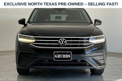 2023 Volkswagen Tiguan 2.0T SE