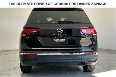 2023 Volkswagen Tiguan 2.0T SE